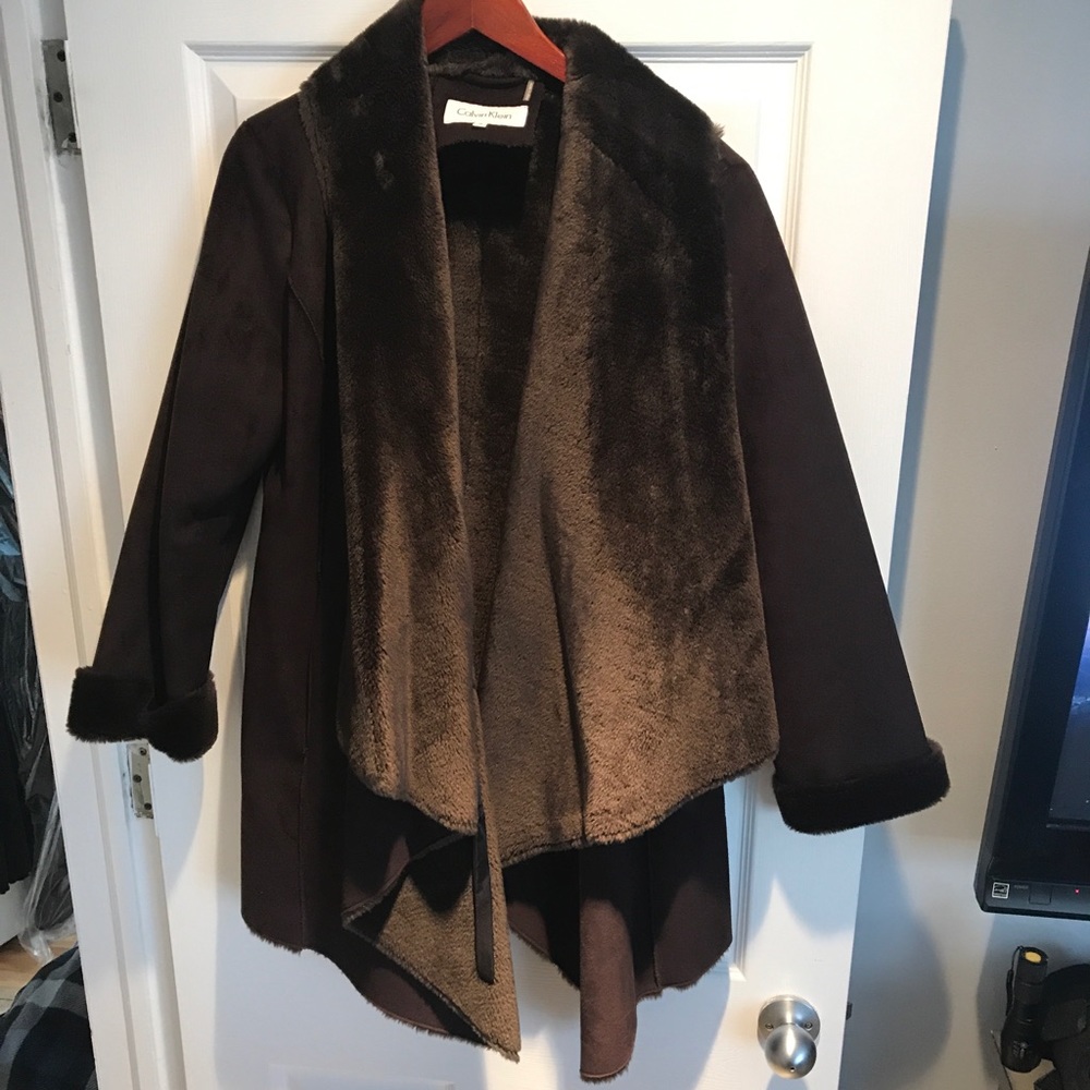 Gorgeous brown fur wrap
